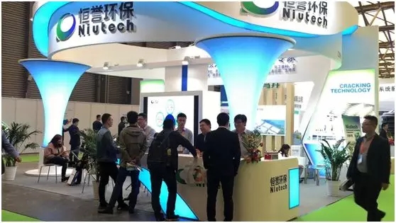 恒譽(yù)環(huán)?！爸袊鴦?chuàng)造”閃耀2019中國環(huán)博會